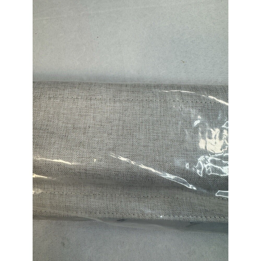 LazBlinds 33"Wx64"H No Drill Roman Window Shades Cordless Blackout Linen Natural